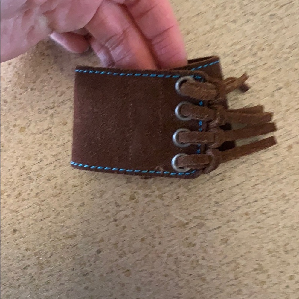 Fringe Suede Bracelet